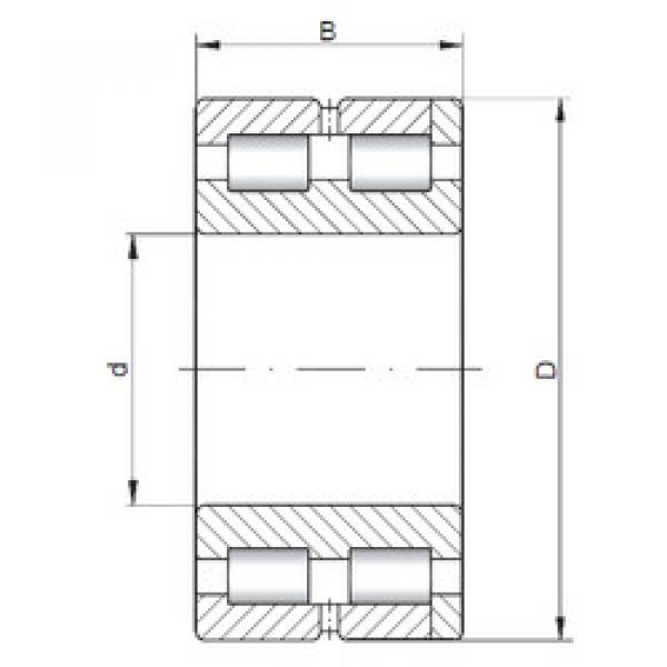 Original SKF Cylindrical Roller Bearings NNC4914 V ISO #1 image