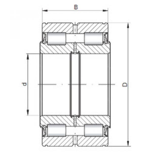 Original SKF Cylindrical Roller Bearings NNF5019 V ISO #1 image