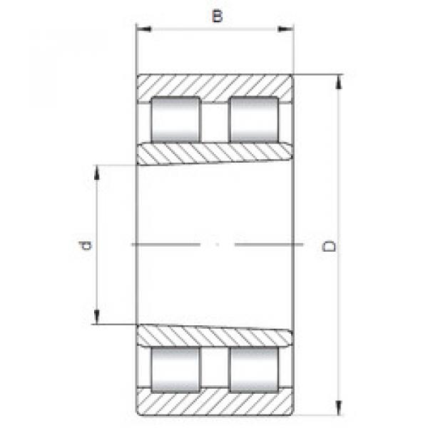 Original SKF Cylindrical Roller Bearings NNU4922K ISO #1 image