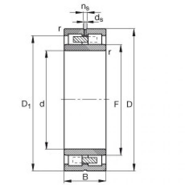 Original SKF Cylindrical Roller Bearings NNU4921-S-M-SP FAG #1 image