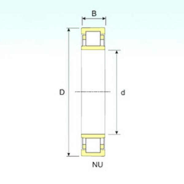 Original SKF Cylindrical Roller Bearings NU 10/500 ISB #1 image