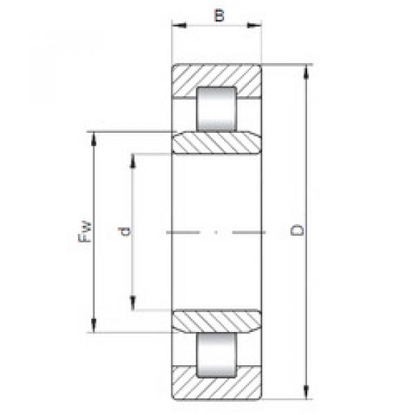 Original SKF Cylindrical Roller Bearings NU10/500 CX #1 image