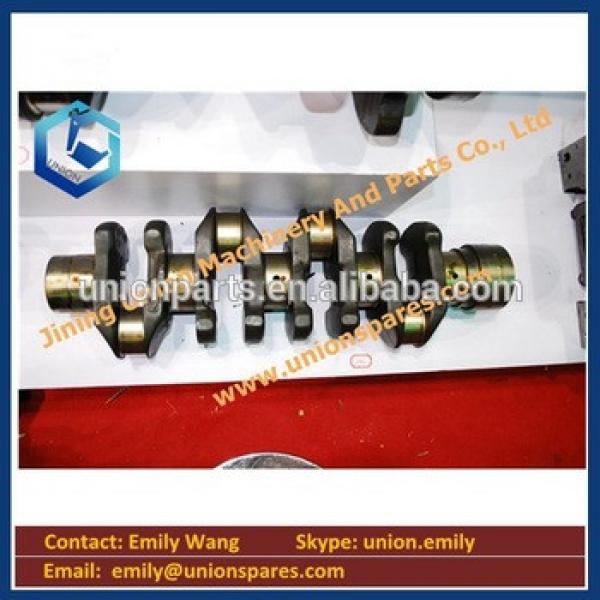 Hot sale Genuine Excavator parts engine parts 6D108 6222-31-1102 crankshaft made in China #1 image