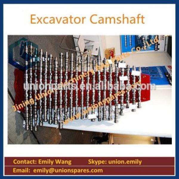 Hot sale Genuine engine spare parts 6D125 Camshaft for excavator 6150-41-1012 #1 image