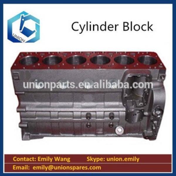 s6d95 aluminum cylinder block for excavator PC200-5 6209-21-1200 6207-21-1102 #1 image