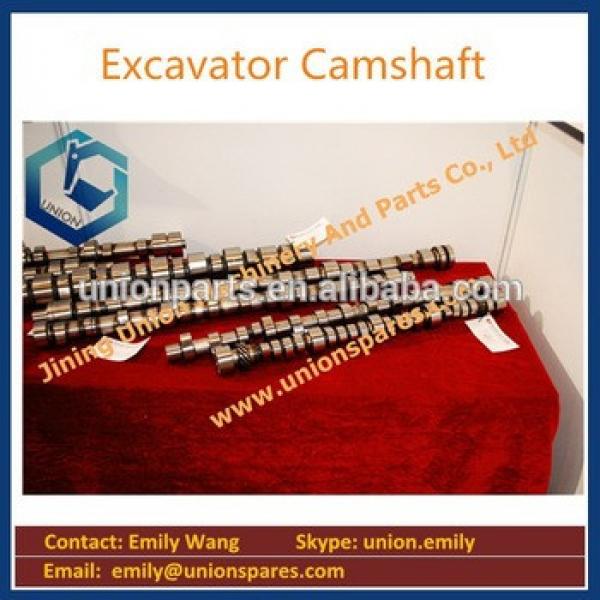 Hot sale KAMATSU engine spare parts 6D105 Camshaft for excavator 6137-41-1200 #1 image