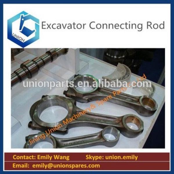 Best quality Excavator Engine 6D105 Connecting Rod forged connecting rod bearing 6136-32-3101 #1 image