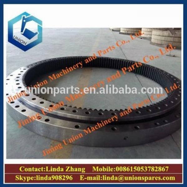 PC200-3-5-7-8 excavator swing bearings swing circles slewing ring rotary bearing turntable bearing #1 image