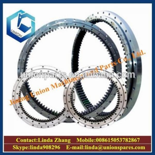 PC120-6 excavator swing bearings rotary bearing travel and swing parts excavator engine 4D95 4D102 #1 image