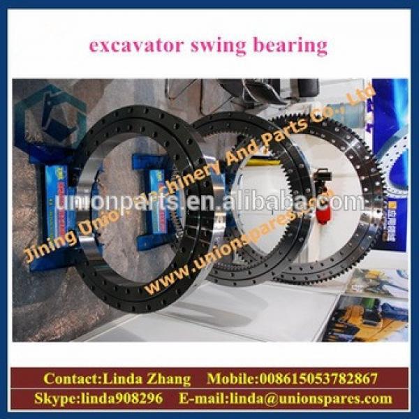 PC60-5 excavator swing bearings swing circles slewing ring rotary bearing turntable bearing #1 image