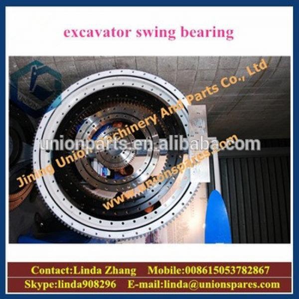 for Hitachi ZAX210 swing bearings swing circles excavator slewing ring rotary bearing turntable bearing #1 image