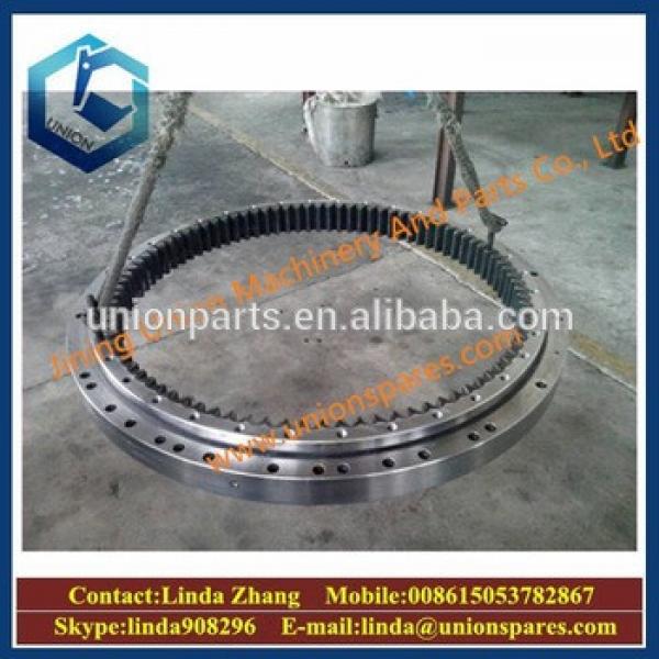 PC200-6 excavator swing bearings rotary bearing travel and swing parts excavator engine S6D102 S6D95 #1 image