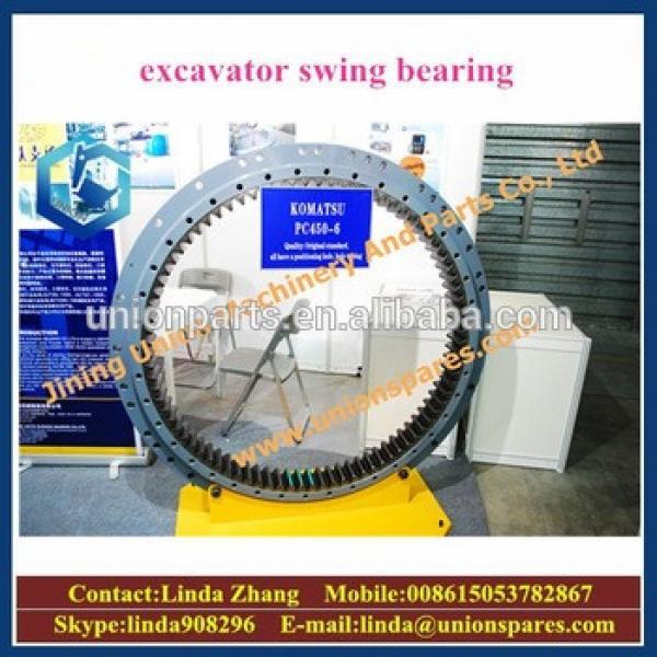 PC400-6-7-8 excavator swing bearings swing circles slewing ring rotary bearing turntable bearing #1 image