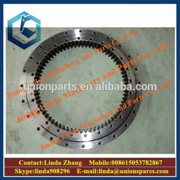 PC220-6 excavator swing bearings rotary bearing travel and swing parts excavator engine S6D102 S6D95 #1 image