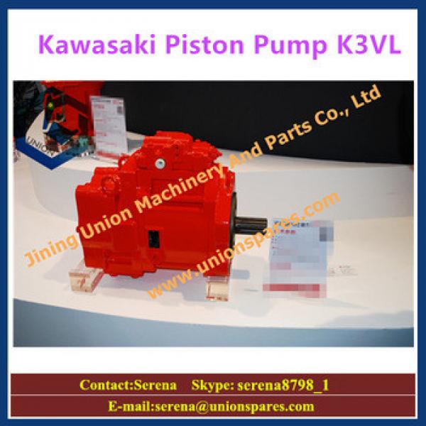 kawasaki swash plate type axial piston pump for K3VL28 K3VL45 K3VL60 K3VL80 K3VL112 K3VL140 K3VL200 #1 image