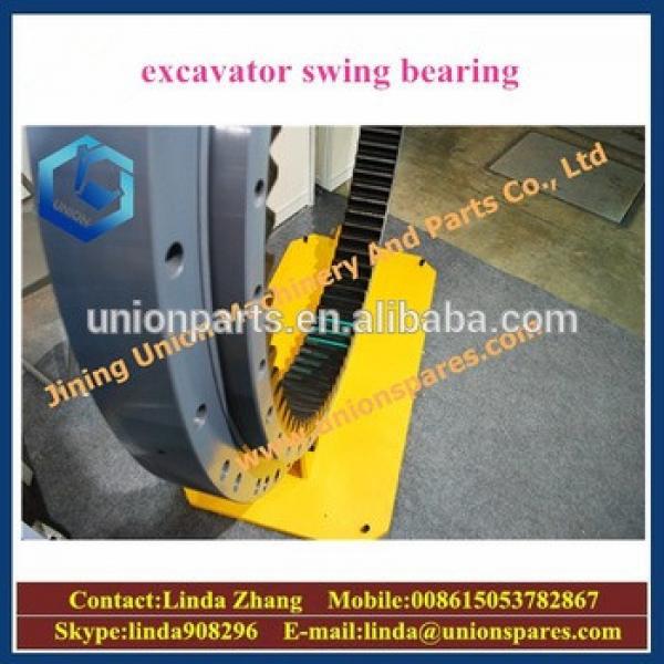 PC450-6-7-8 excavator swing bearings swing circles slewing ring rotary bearing travel and swing parts #1 image