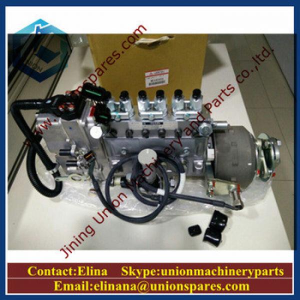 Genuine ZEXEL FUEL PUMP for Kobelco SK220,SK230,SK258,SK300, SK330 SK350 SK450 excavator ME440455 101608-6353 injection pump #1 image