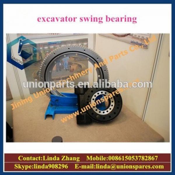PC220-7 excavator swing bearings swing circles slewing ring rotary bearing travel and swing parts #1 image