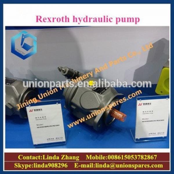 Genuine hot sale excavator pump parts For Rexroth pumps A10V045DFR/31R-PSC62N00 hydraulic pump #1 image