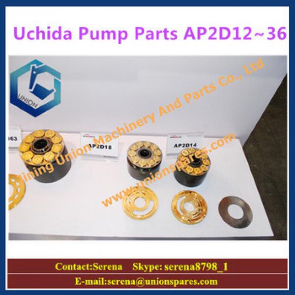 rexroth uchida main hydraulic pump parts AP2D16 for case 35 excavator #1 image