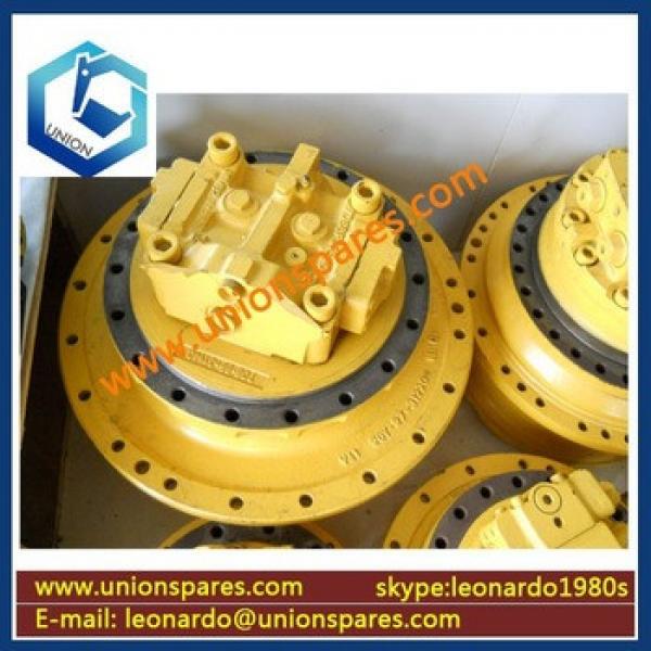 PC40-5 final drive Mini Excavator Final Drive,PC40-8 PC40 Track Travel Motor, 20T-60-82121, PHV-500-37-9-8391A #1 image