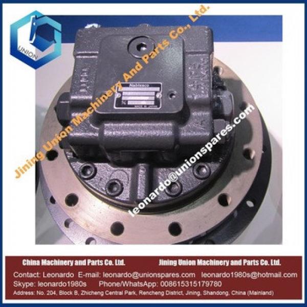 PC60-3 travel motor, PC60-3 final drive, travel reducer PC60,PC60-5,PC60-6,PC60-7 #1 image