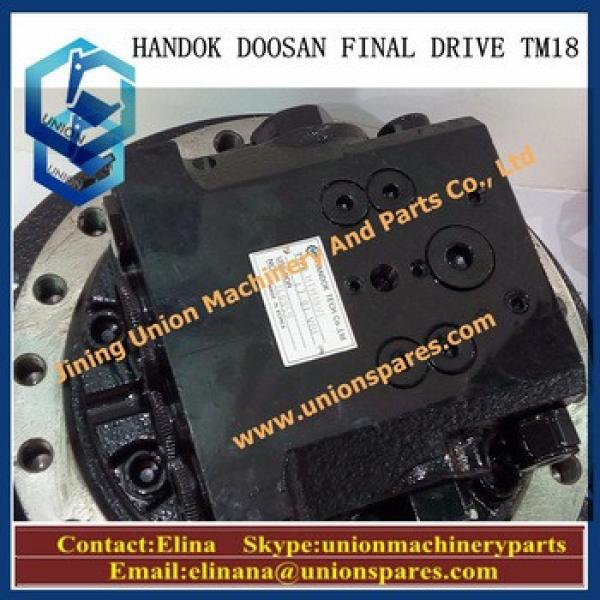 Doosan final drive TM18 for Excavators PC100-6,PC120-6, PC128UU,SK100,SK120, SK120-5,SK120-6,R130,DH130,DH150 #1 image