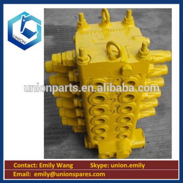 excavator hydraulic valve, Excavator Hydraulic main control valve for doosan, hyundai, DH215,DH220-2,DH220-3,DH220-5,DH225-7 #1 image