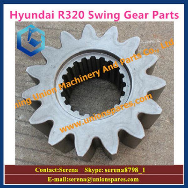 OEM for hyundai R320LC-7 excavator swing sun gear for planetary gearbox parts #1 image