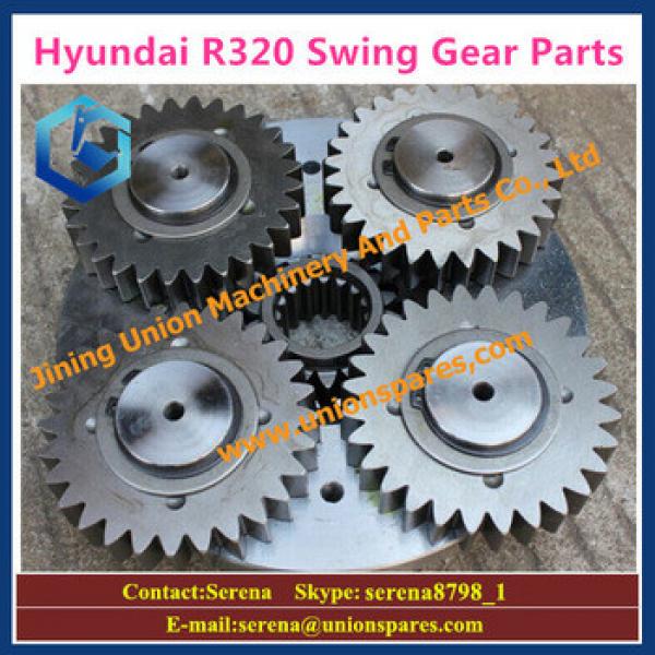 excavator swing gear box /swing reducer/swing reductor parts #1 image