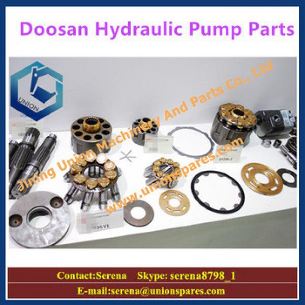 doosan excavator main hydraulic piston pump parts DH55 DH60 DH80 DH130 DH300 #1 image