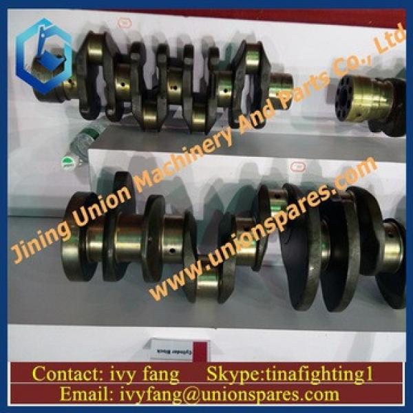 Factory Price S4D102 Engine Crankshaft 6732-31-1100 for Excavator PC100-6 pc120-6 #1 image