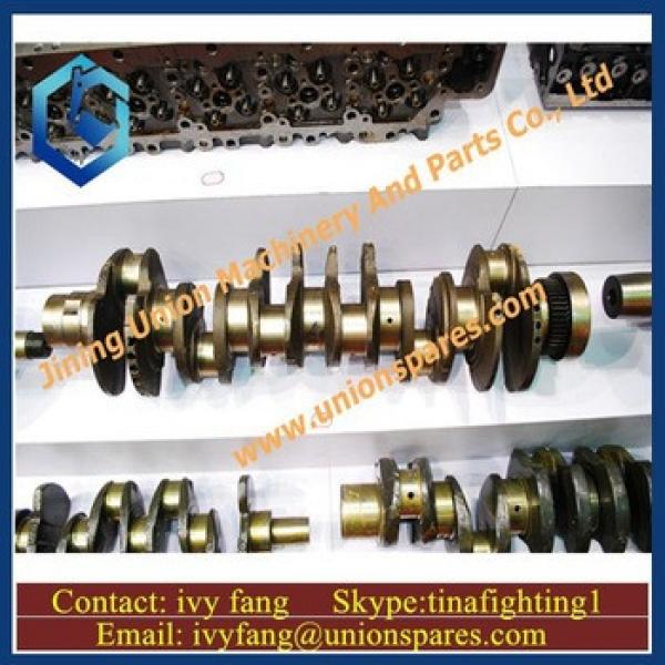 CRANKSHAFT FOR ISUZU MITSUBISHI HINO DAEWOO HYUNDAI #1 image