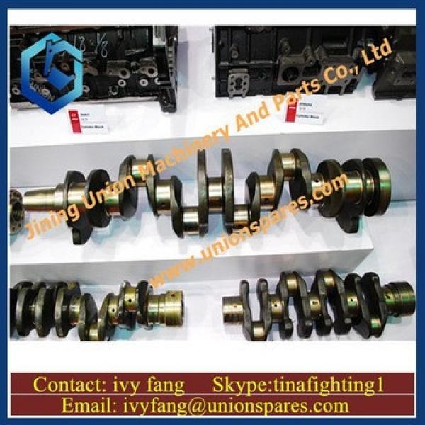 High Quality S6D140 Engine Crankshaft 6211-31-1010 #1 image