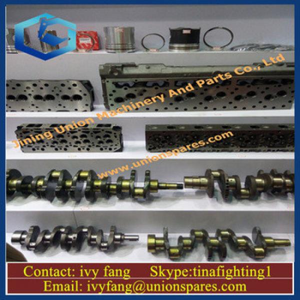 Forged Crankshaft for ISUZU Engine 6WG1 6HK1 #1 image