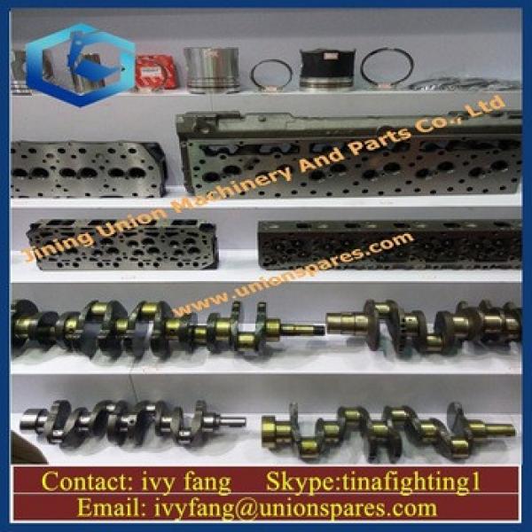 Forged Quality 4D102 Engine Crankshaft 6732-31-1100 for Excavator PC100-6 pc120-6 #1 image