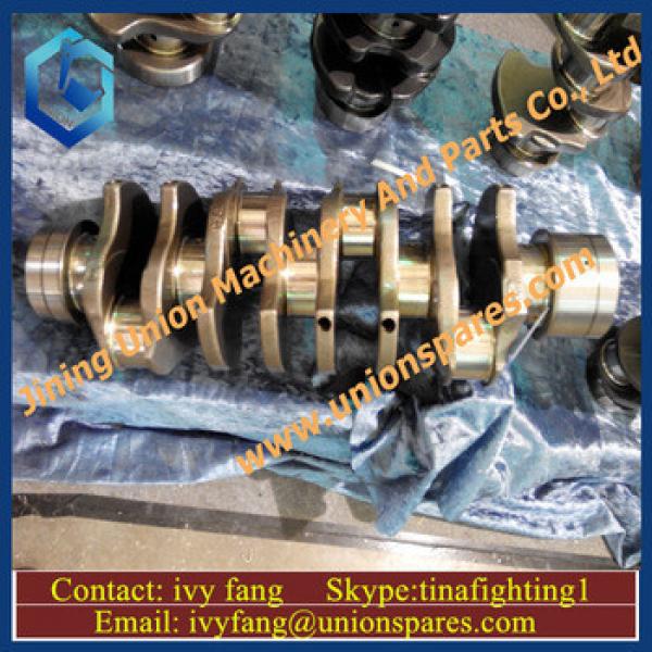 Factory Price Mitsubishi Crankshaft for Engine 4D31 4D34 4D34T 6D31T 6D34T 6D16T 6D15 6D22 #1 image