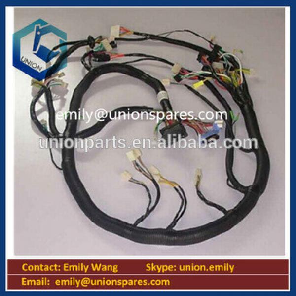 Hot Sale Excavator Wire Harness PC60-6 PC120-7, wiring harness for excavator #1 image