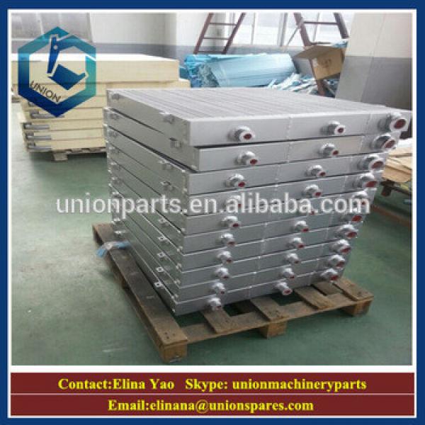 Genuine/OEM PC200-7 Oil cooling radiators for excavator PC220-7,PC360-7,PC200-6,PC200-8,PC56 #1 image