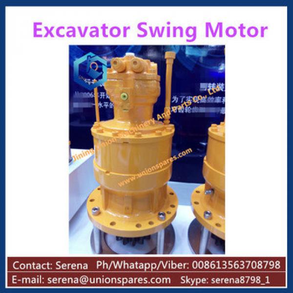 hydraulic excavator swing motor for PC60-7 PC130-7 PC200-6 PC200-7 PC200-8 PC300-6 PC300-7 PC400-7 #1 image