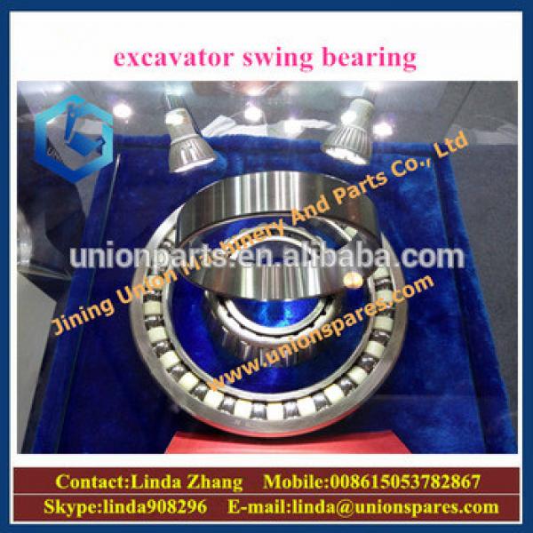for Hitachi EX150-5 swing bearings swing circles excavator slewing ring rotary bearing turntable bearing #1 image