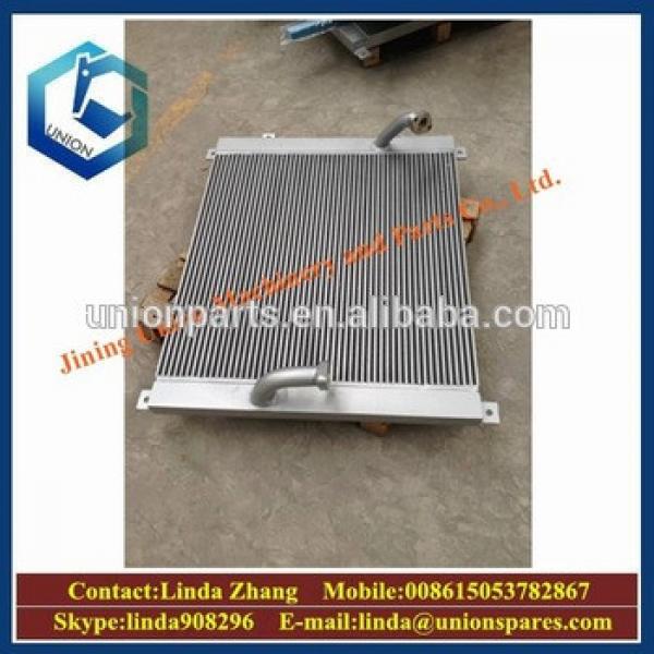 Factory price E312 excavator heat sink hydraulic oil cooler radiator aluminum heat sink in high working temprature #1 image