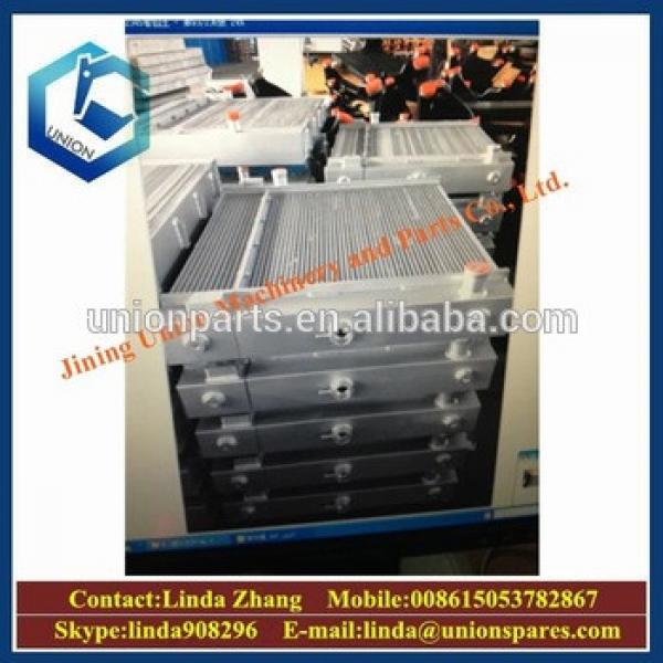 Factory price for Hitachi aluminum excavator heat sink UH07-3-5-7 ZAX120 ZAX200 ZAX210 ZAX225 ZAX250-3 ZAX330-3 #1 image