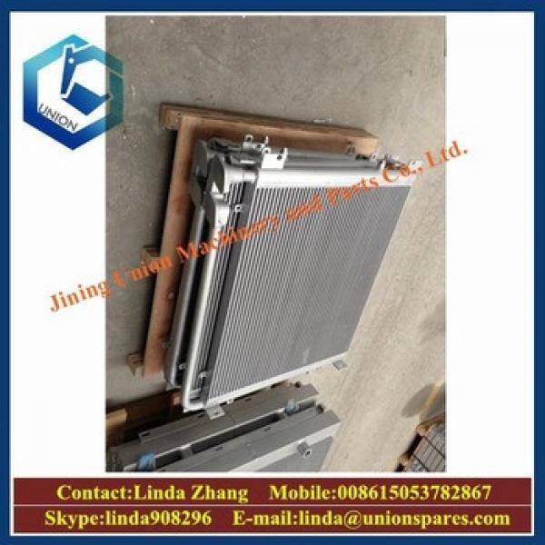 Competitive E200B excavator heat sink hydraulic oil cooler radiator aluminum heat sink in high working temprature #1 image