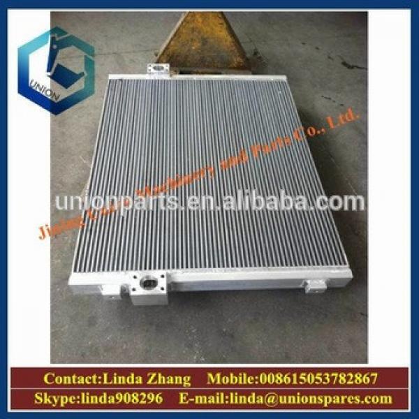 Factory price E200B excavator heat sink hydraulic oil cooler radiator aluminum heat sink in high working temprature #1 image