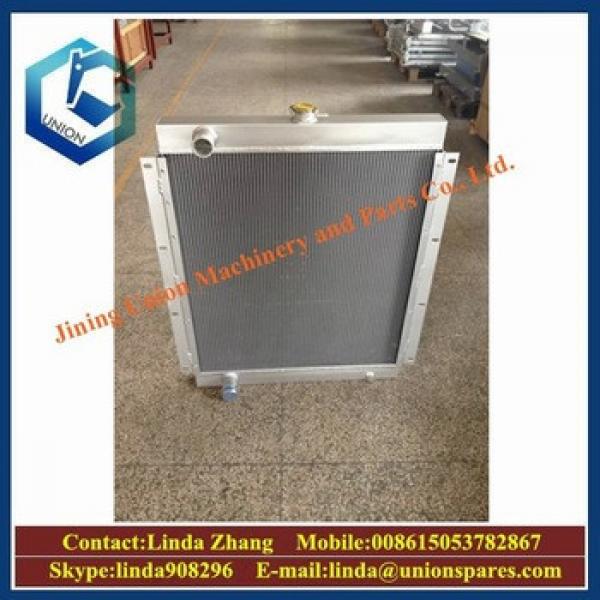 Factory price E240 excavator heat sink hydraulic oil cooler radiator aluminum heat sink in high working temprature #1 image
