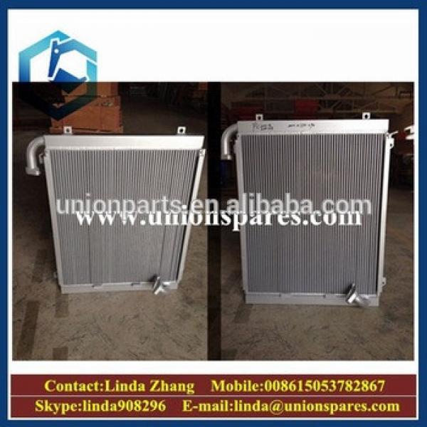 Competitive E300 excavator heat sink hydraulic oil cooler radiator aluminum heat sink in high working temprature #1 image