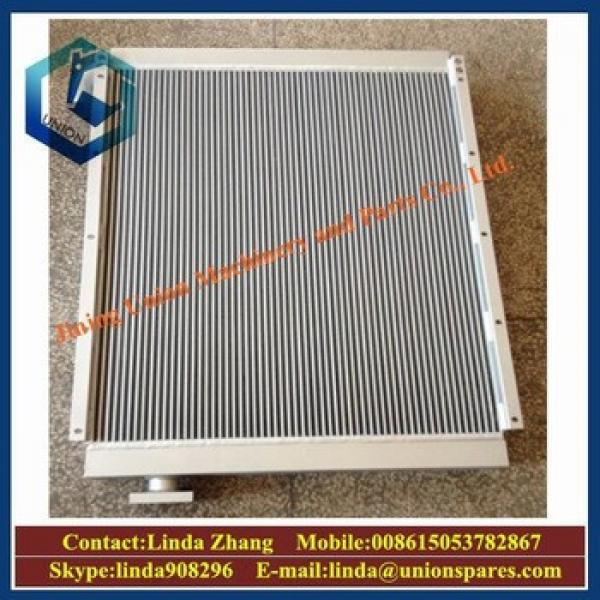 Competitive PC100-3-5 excavator heat sink aluminum hydraulic oil cooler radiator in high working temprature #1 image