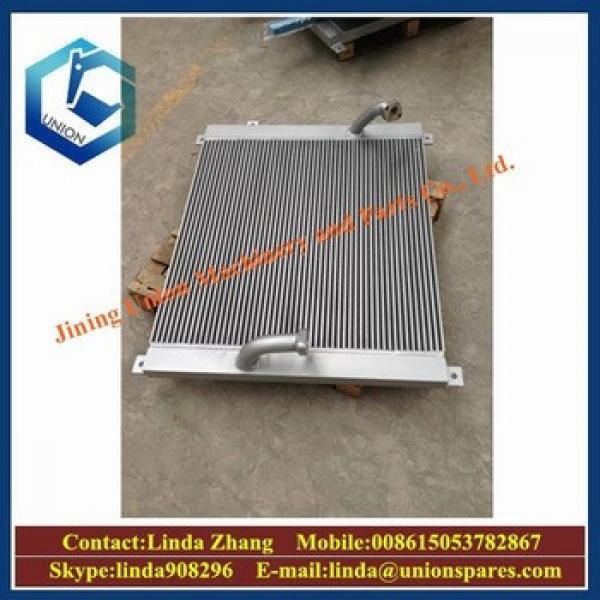 Factory price PC100-3-5 excavator heat sink hydraulic oil cooler radiator aluminum heat sink in high working temprature #1 image