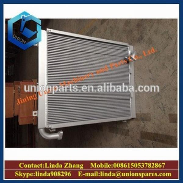 Competitive PC120-3-5-6 excavator heat sink aluminum hydraulic oil cooler radiator in high working temprature #1 image